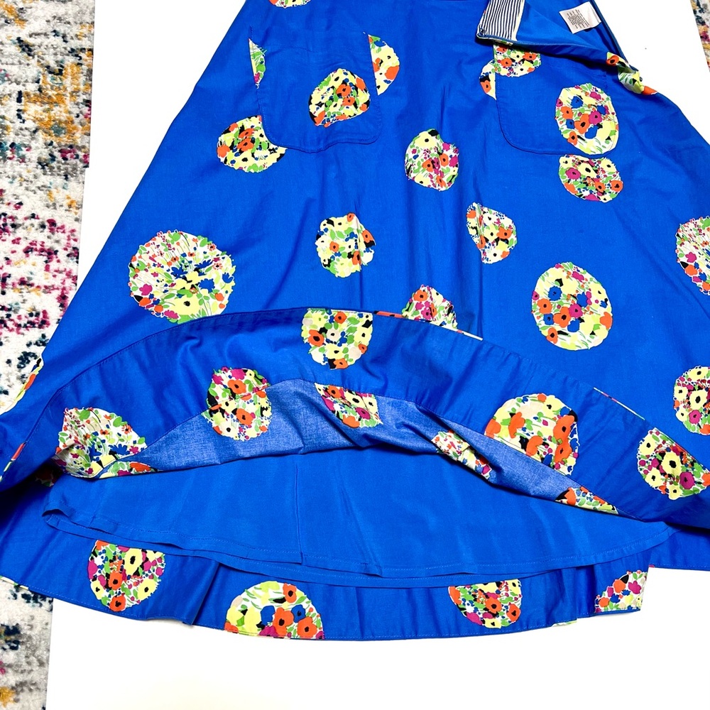 Anthro circle skirt - Picture 7 of 9